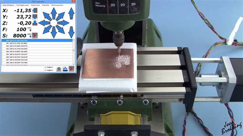 pcb milling machine for hobbyist